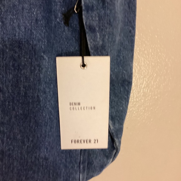 NWT Forever 21 Denim Collection Jacket size small - Picture 4 of 7